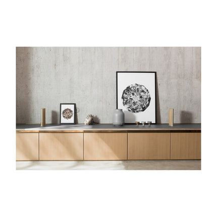 Enceinte portable BANG & OLUFSEN Beosound Emerge Gold Tone Alu/Light Oak