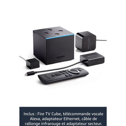Passerelle multimédia AMAZON Fire TV Cube