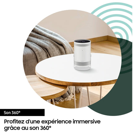 Vidéoprojecteur home cinéma SAMSUNG The Freestyle SP-LFF3