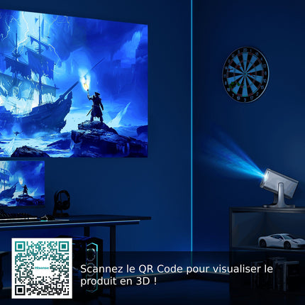 Vidéoprojecteur home cinéma HISENSE