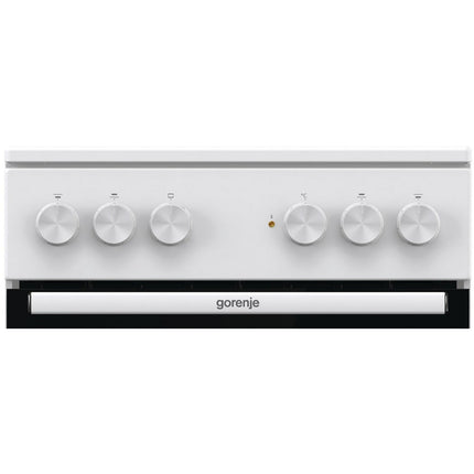 Cuisinière vitrocéramique GORENJE GEC5A41WG