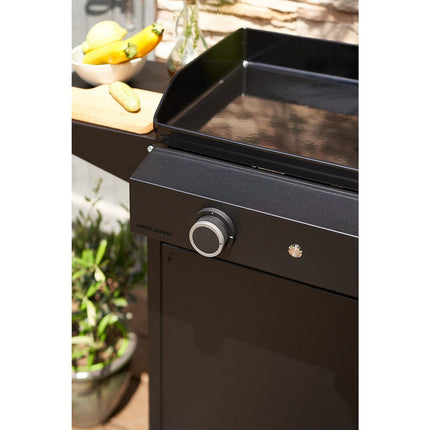 Chariot Plancha FORGE ADOUR CHOAF60N noir compatoble avec plancha Origin G60AN