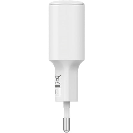 Chargeur ESSENTIELB 20W PowerDelivery USB-C Blanc