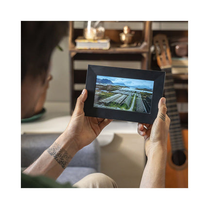 Cadre photo connecté PRIXTON Prado S avec WiFi, Écran Tactile 7”