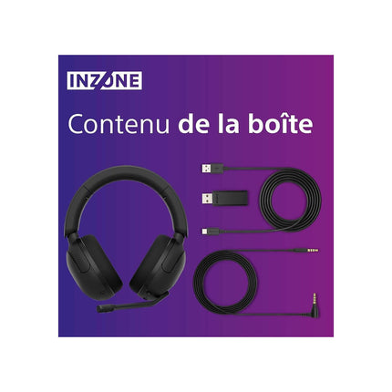 Casque gamer SONY H5 Blanc