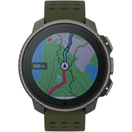 Montre sport SUUNTO Vertical Titanium Solar Forest