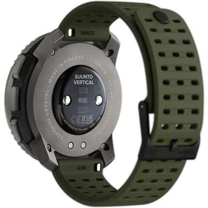 Montre sport SUUNTO Vertical Titanium Solar Forest
