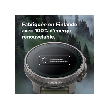 Montre sport SUUNTO Vertical All Black