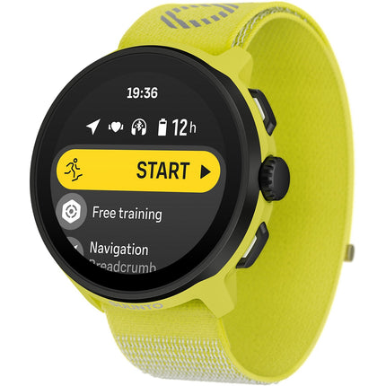 Montre sport SUUNTO Run Lime