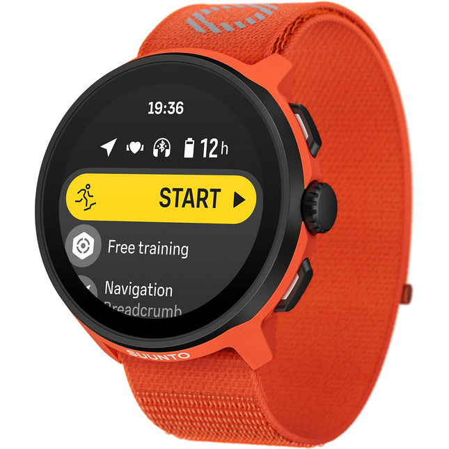 Montre sport SUUNTO Run Coral Orange