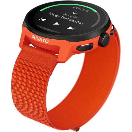 Montre sport SUUNTO Run Coral Orange