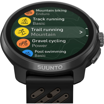 Montre sport SUUNTO Race 2 Titanium Black
