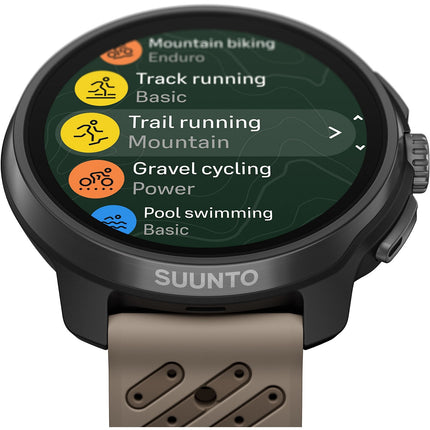 Montre sport SUUNTO Race 2 Titanium Trail