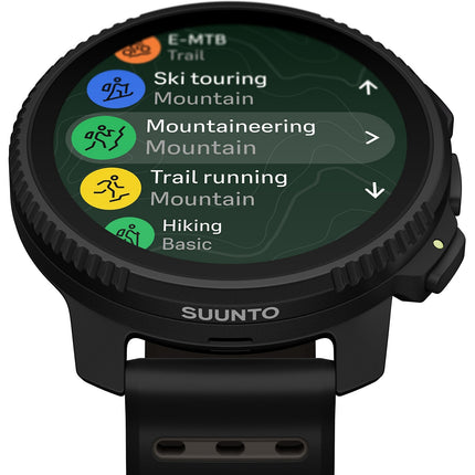 Montre sport SUUNTO Vertical 2 Black