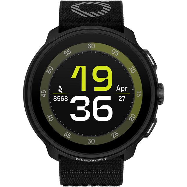 Montre sport SUUNTO Run All Black With Bracelet Silicone