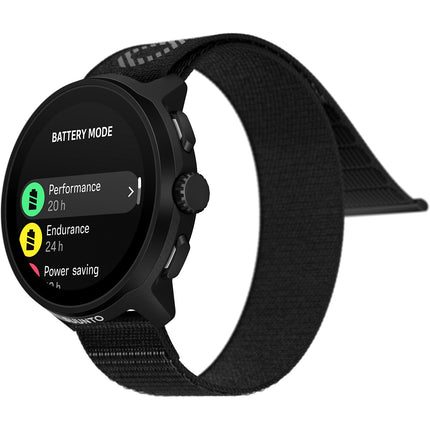 Montre sport SUUNTO Run All Black With Bracelet Silicone