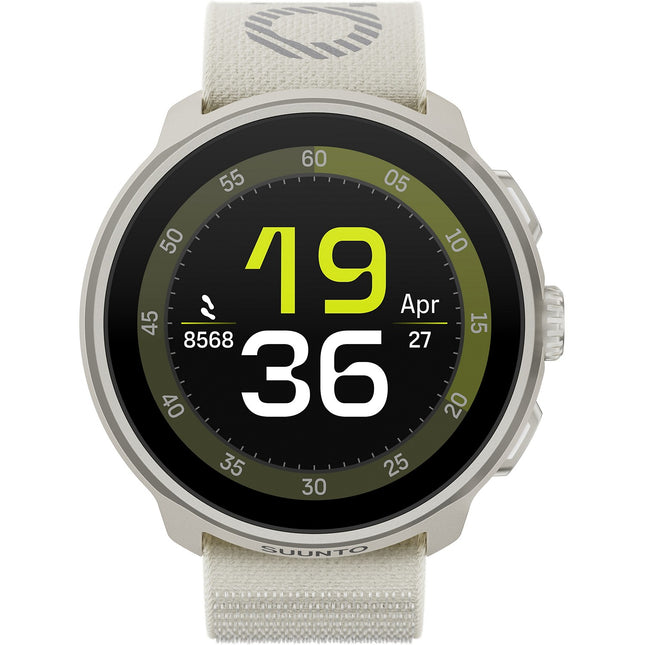 Montre sport SUUNTO Run Frost Gray With Bracelet Silicone