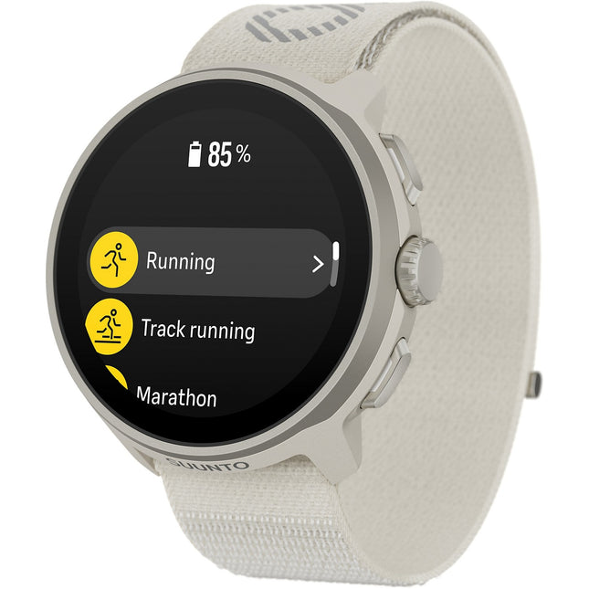 Montre sport SUUNTO Run Frost Gray With Bracelet Silicone