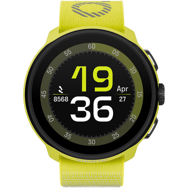 Montre sport SUUNTO Run Lime With Bracelet Silicone