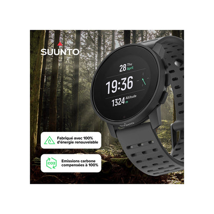 Montre sport SUUNTO 9 peak pro all black