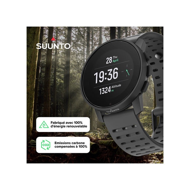 Montre sport SUUNTO 9 peak pro all black