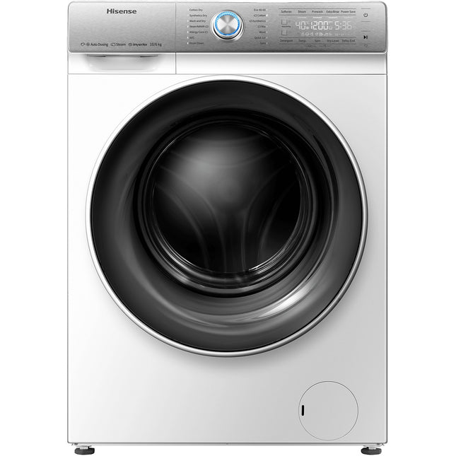 Lave linge séchant hublot HISENSE WDQR1014EVAJM AutoDose Reconditionné