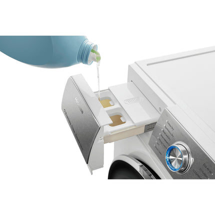Lave linge séchant hublot HISENSE WDQR1014EVAJM AutoDose Reconditionné
