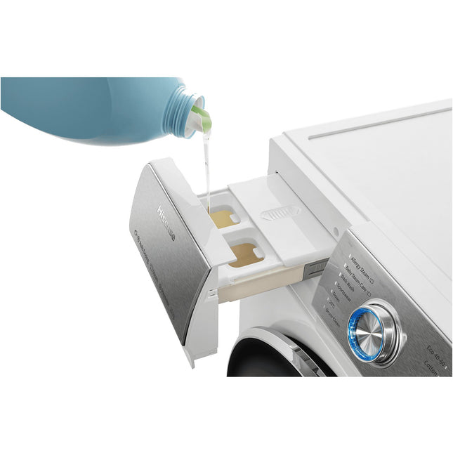 Lave linge hublot HISENSE WFQR1014EVAJM AutoDose Reconditionné