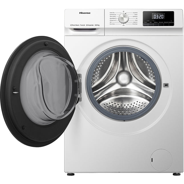 Lave linge séchant hublot HISENSE WDQA1014EVJM Reconditionné
