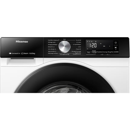 Lave linge séchant hublot HISENSE WD3S1043BW3 Reconditionné