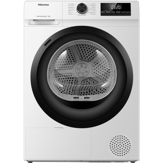 Sèche linge pompe à chaleur HISENSE DHQE802U