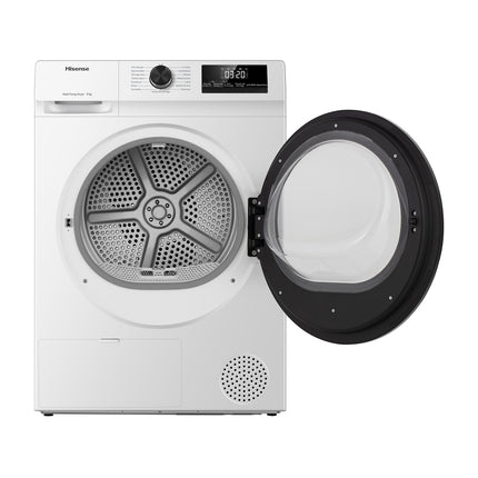 Sèche linge pompe à chaleur HISENSE DHQE802U