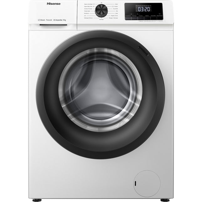 Lave linge hublot HISENSE W814QAEJM