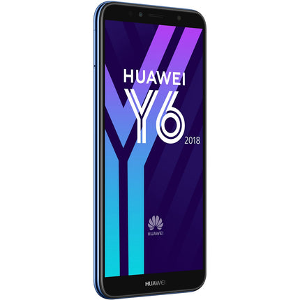 Smartphone HUAWEI Y6 2018 Bleu