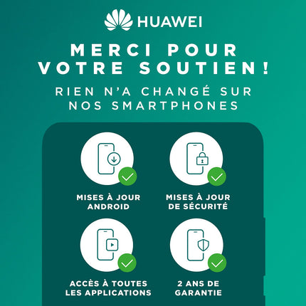 Smartphone HUAWEI P Smart 2019 Noir Reconditionné