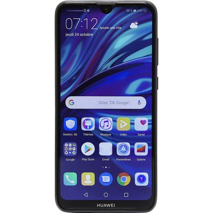 Smartphone HUAWEI Y7 2019 Noir