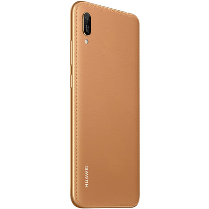 Smartphone HUAWEI Y6 2019 Brun Ambré Reconditionné