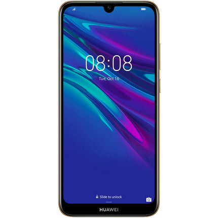 Smartphone HUAWEI Y6 2019 Brun Ambré Reconditionné