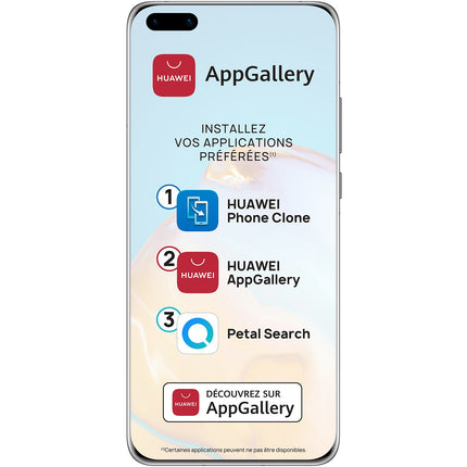 Smartphone HUAWEI P40 Pro Noir 5G Reconditionné