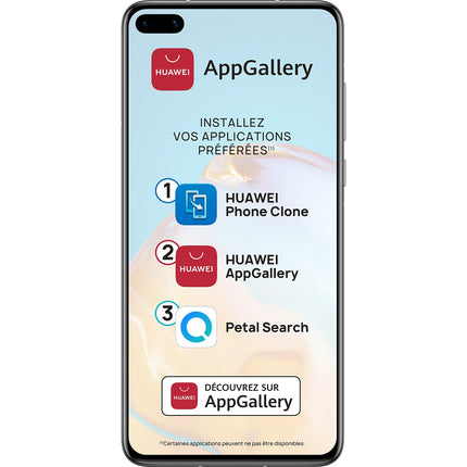 Smartphone HUAWEI P40 Gris 5G Reconditionné