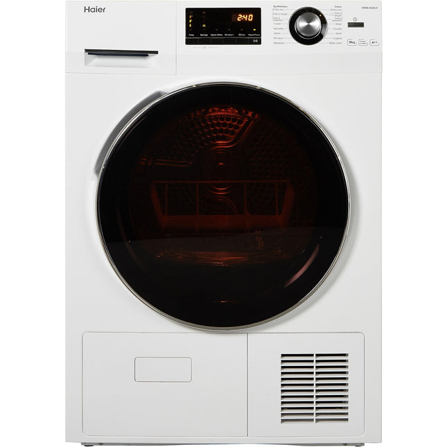 Sèche linge pompe à chaleur HAIER HD90-A636-F Series 636 Reconditionné