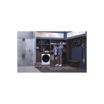 Lave linge hublot HAIER HW150-BP14986EFR