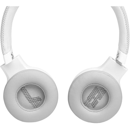 Casque JBL Live 400BT Blanc