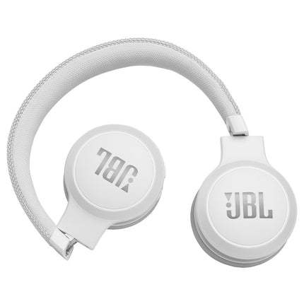 Casque JBL Live 400BT Blanc
