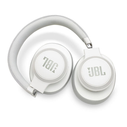 Casque JBL Live 650BTNC Blanc