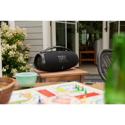 Enceinte portable JBL Boombox 3 Wifi Noir