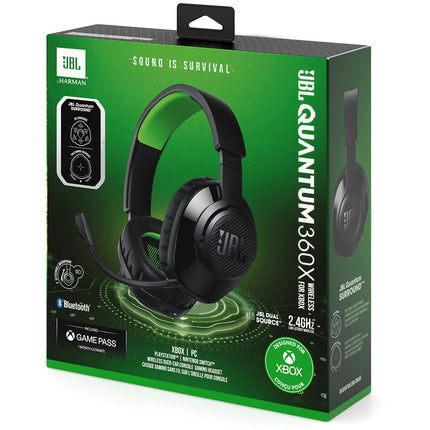 Casque gamer JBL Quantum 360 XBOX