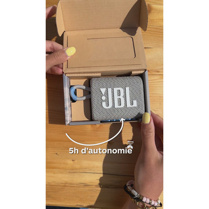Enceinte portable JBL Clip 4 Eco Blanc