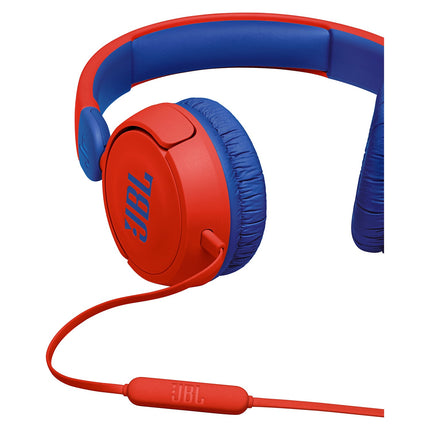 Casque JBL JR310 Rouge
