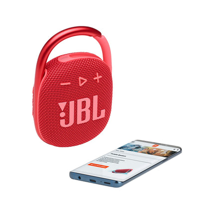 Enceinte portable JBL Clip 4 Rouge
